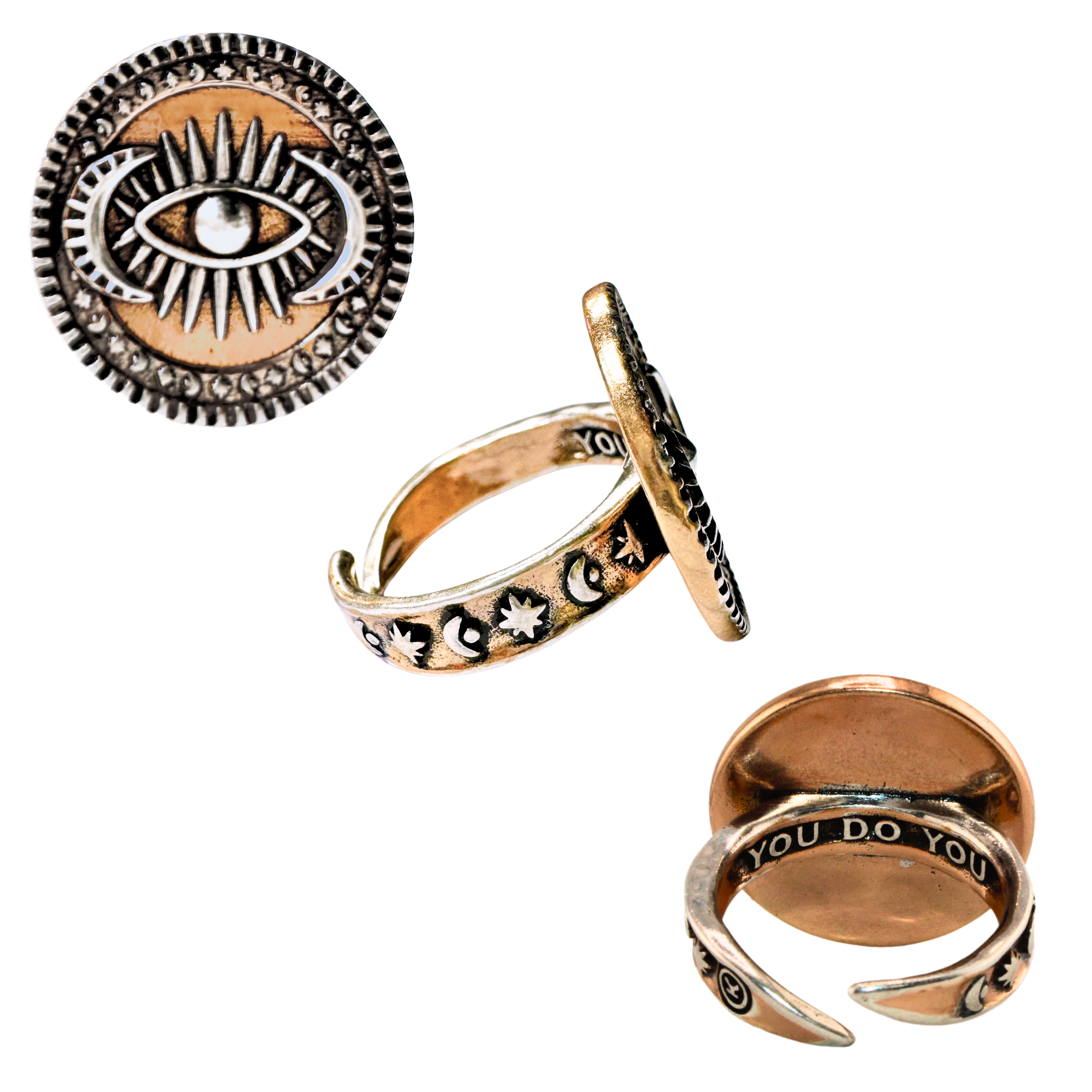 You Do You Third Eye Inspire Adjustable Ring Main image
