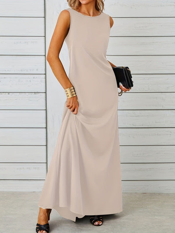 Sleeveless Flowy Maxi Dress - product image 31