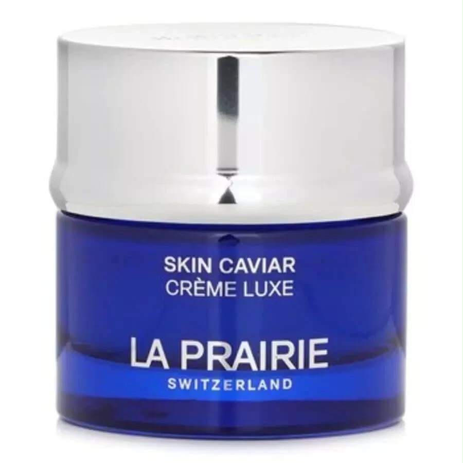 La Prairie Skin Caviar Luxe Cream blue jar and box Main image