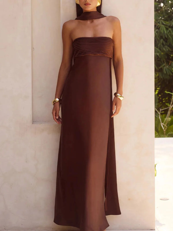 Tube Mermaid Maxi Dress - product image 4