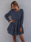 Ruffle Tiered Long Sleeve Mini Dress - product image 8