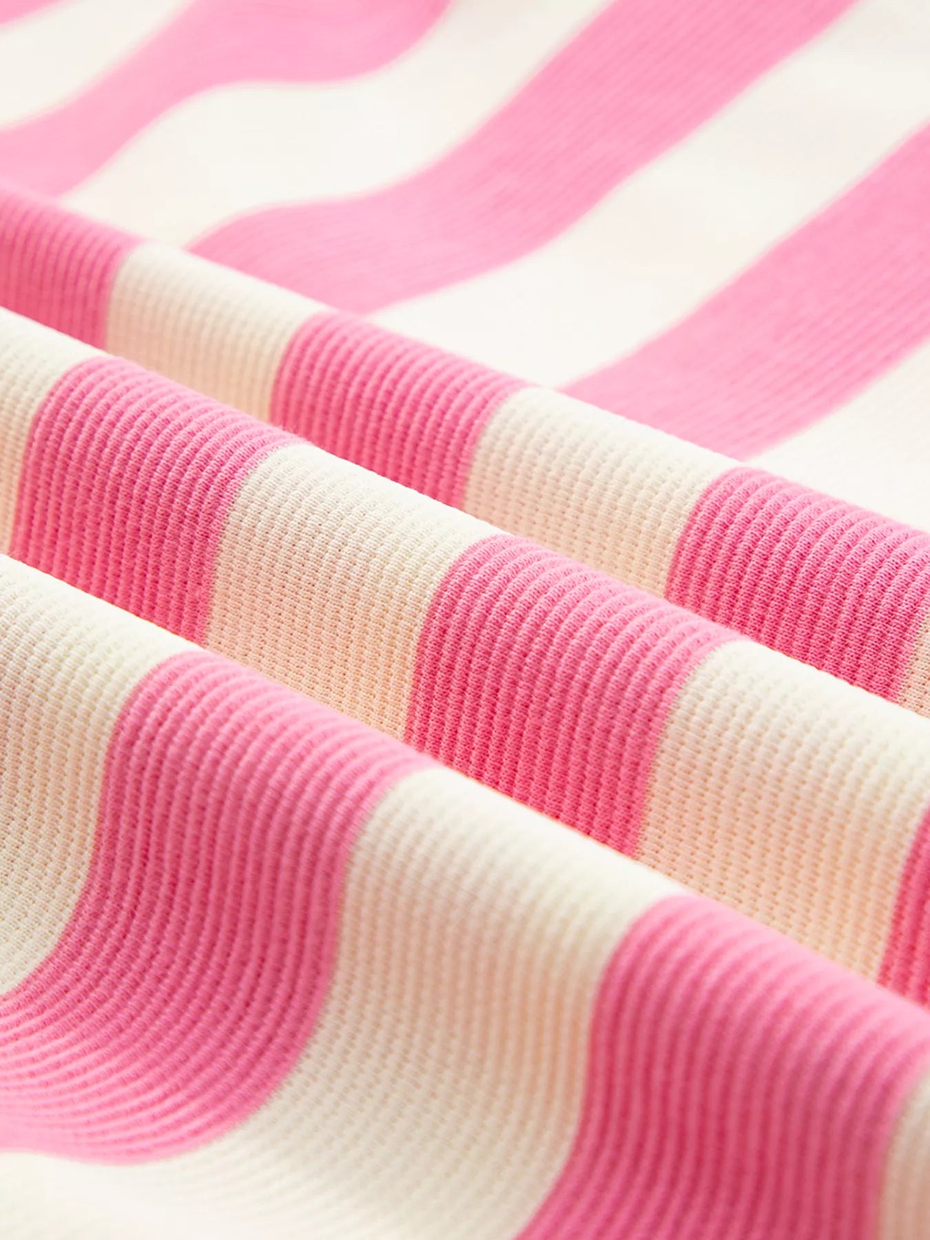 Stripe Cap Sleeve Pocketed Shift Dress view 7 - Shopiebay