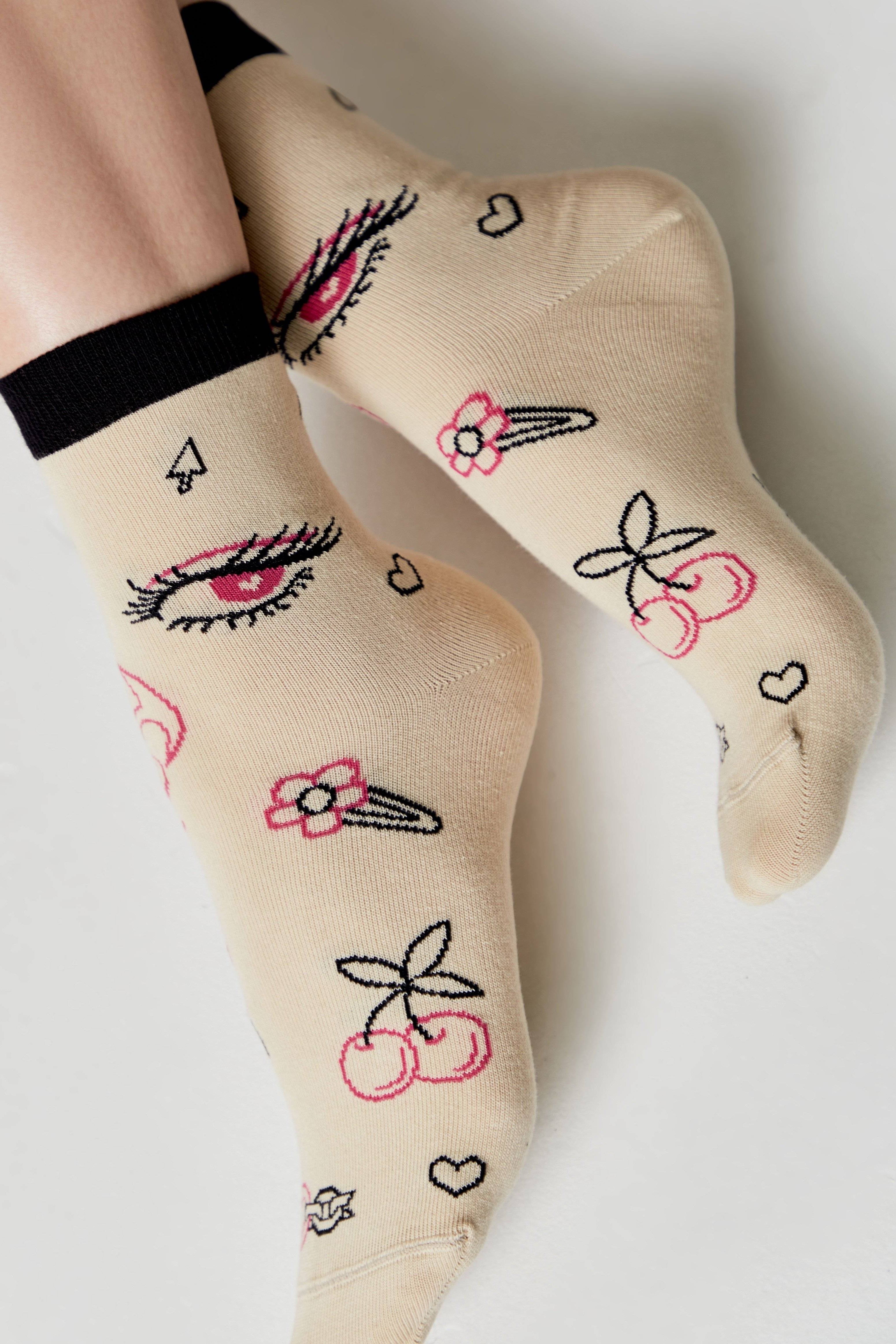 Cotton Socks Conte Happy 605 - Baby Love Secondary image