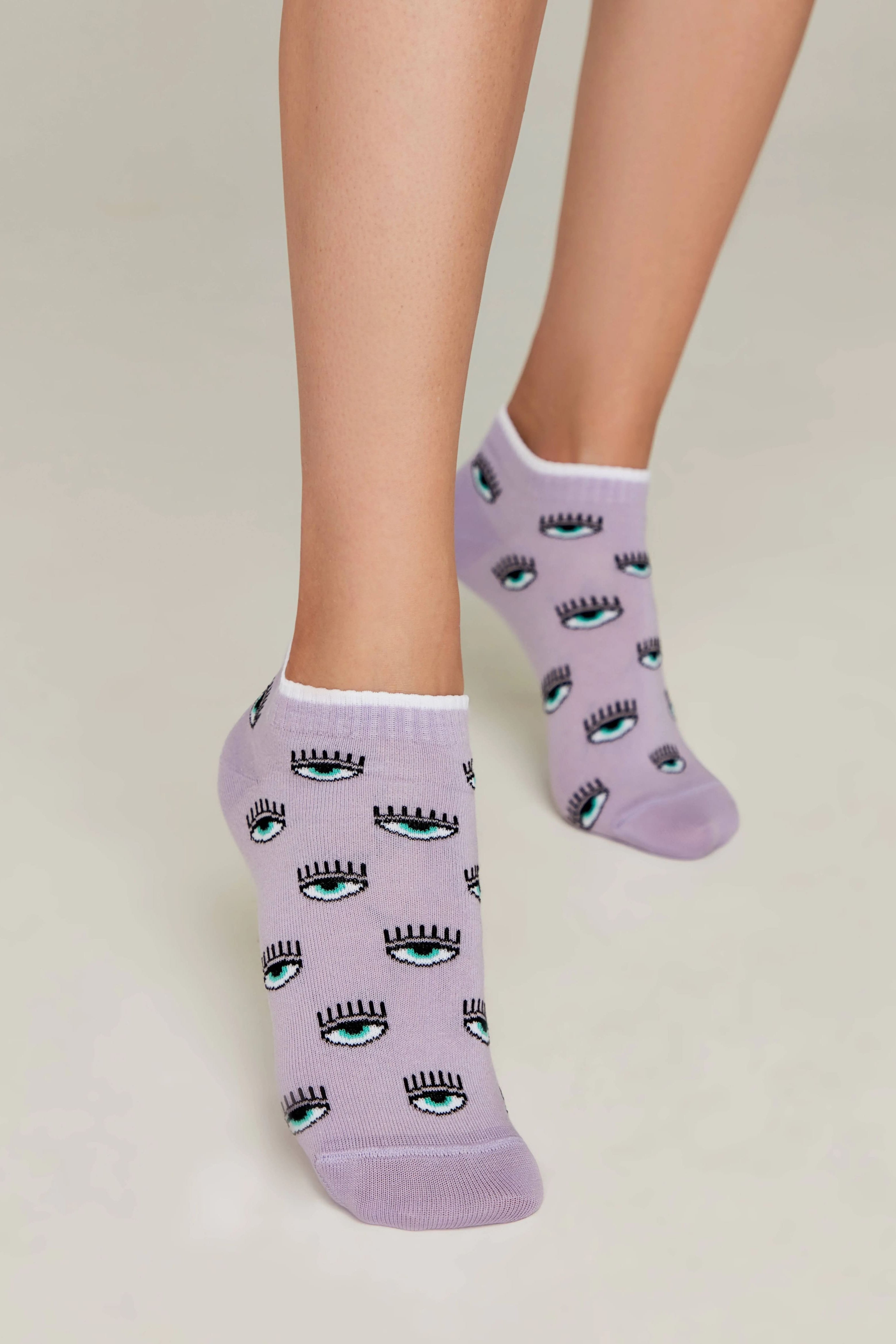 Cotton Ankle Socks Conte Classic - 438 Eyes Main image