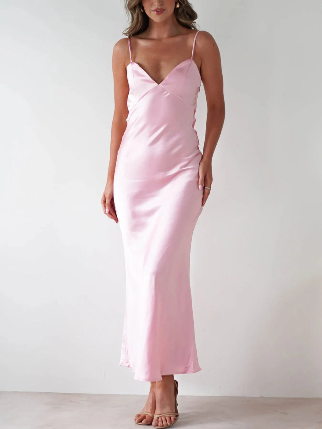 Satin Backless Cami Dress - product image 15