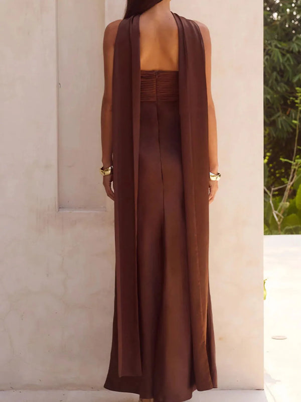 Tube Mermaid Maxi Dress - product image 5