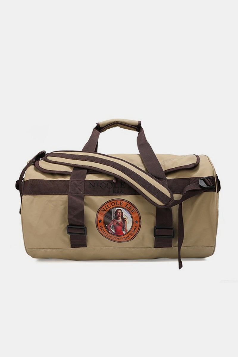 Nicole Lee USA Large Duffel Bag