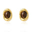 Saylor Tiger Eye Studs
