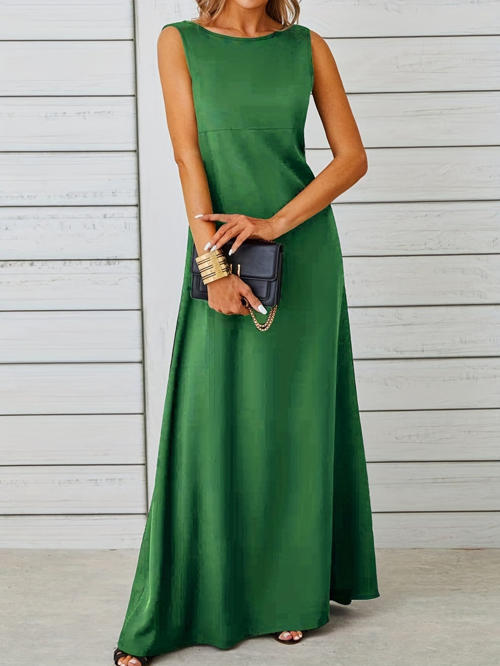 Sleeveless Flowy Maxi Dress - product image 16