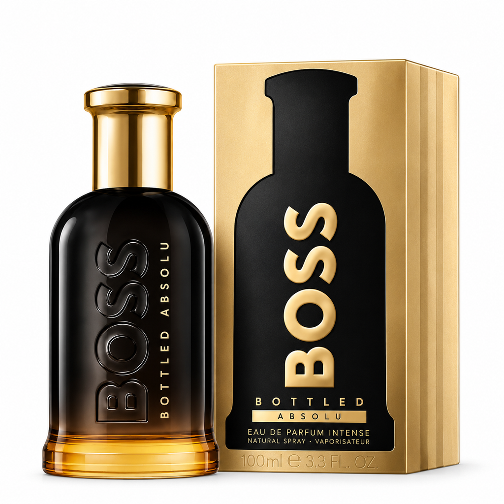 BOSS Bottled Absolu Parfum Intense for Men – 100ml / 3.4 fl oz