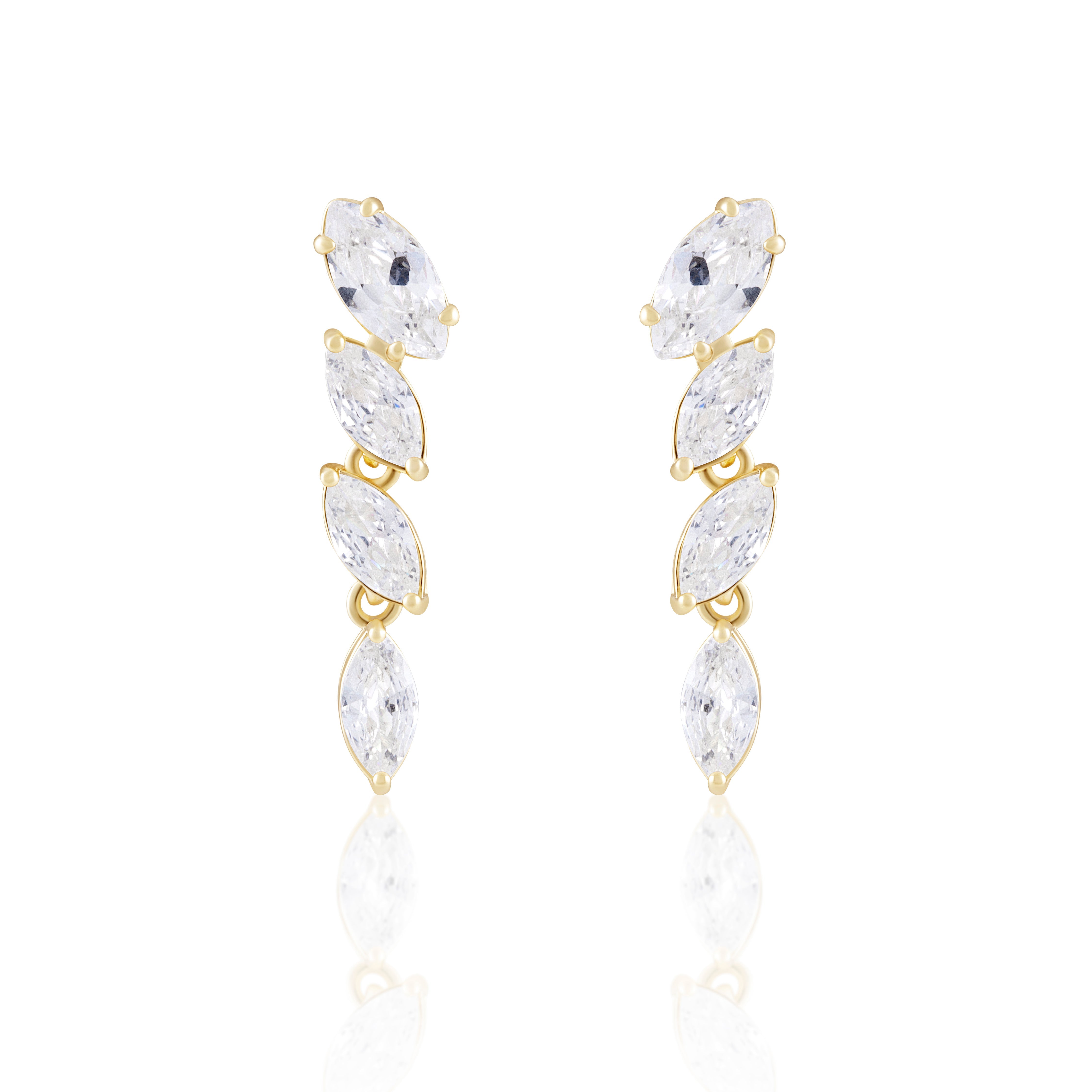 Evie CZ Earring Main image