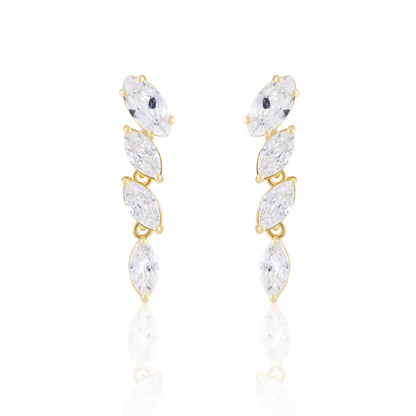 Evie CZ Earring