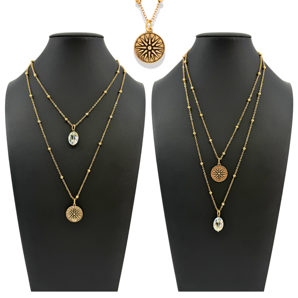 This Too Shall Pass Star Dainty Necklace