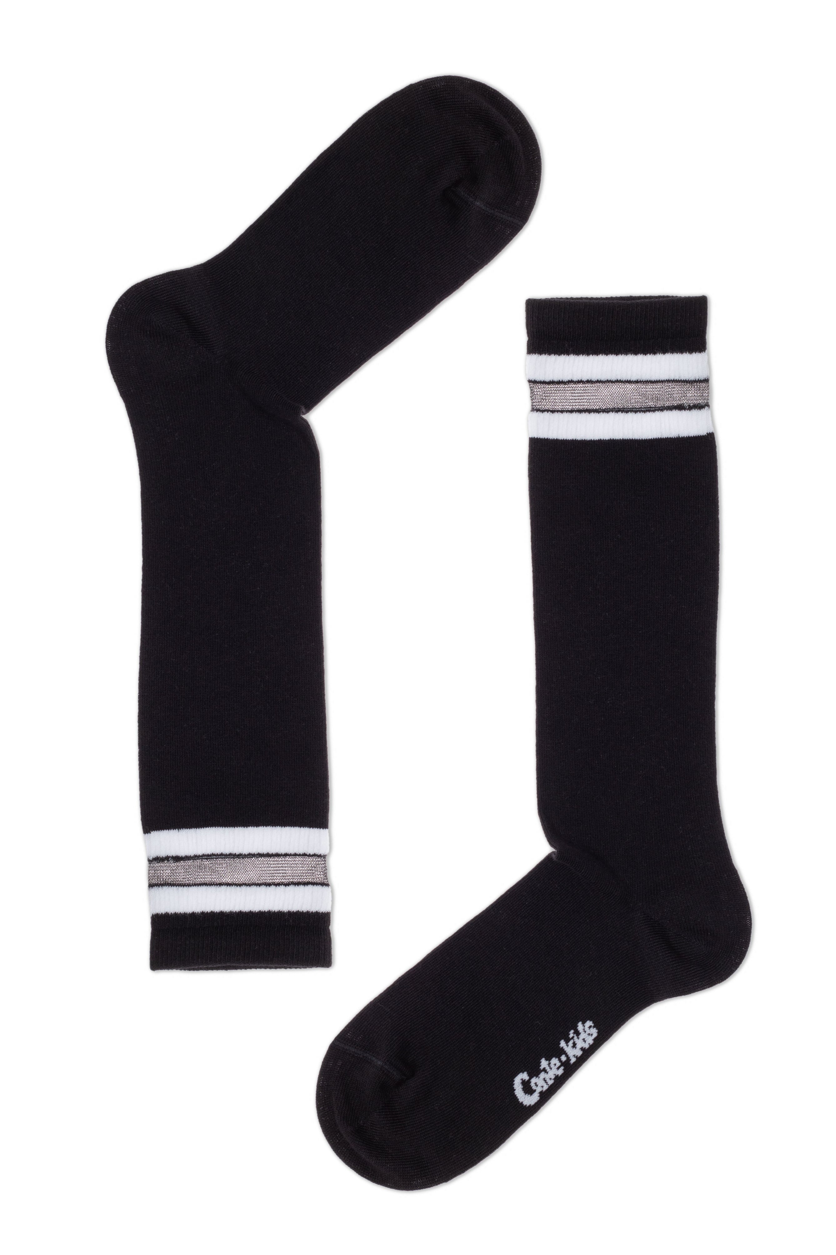 Conte-Kids Classic Cotton Knee-High Socks - Tip-Top 049 Secondary image