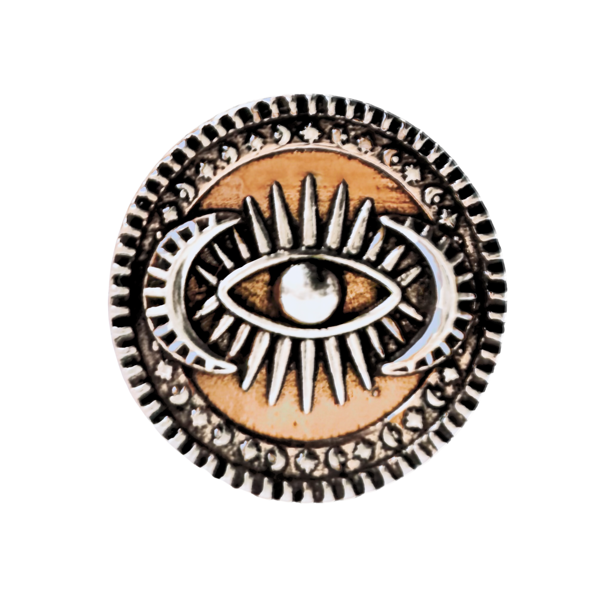You Do You Third Eye Inspire Adjustable Ring Secondary image