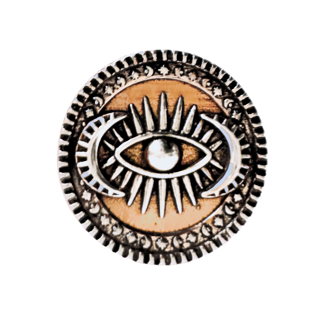 You Do You Third Eye Inspire Adjustable Ring