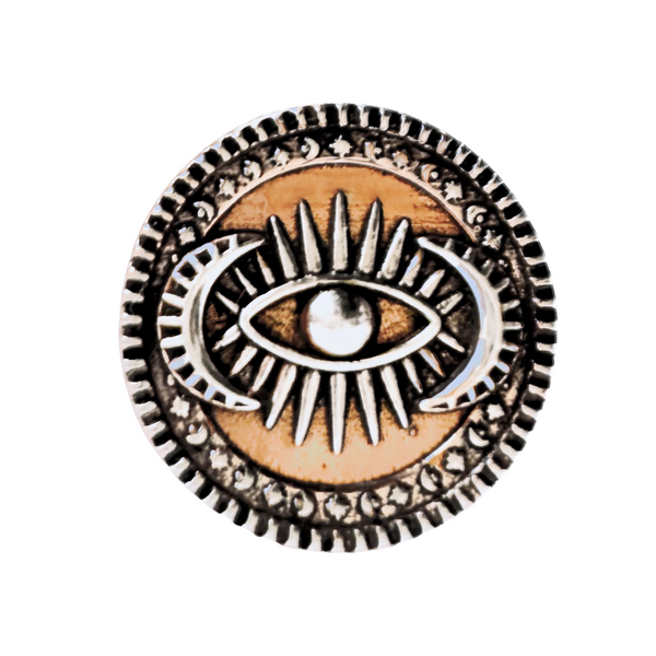 You Do You Third Eye Inspire Adjustable Ring