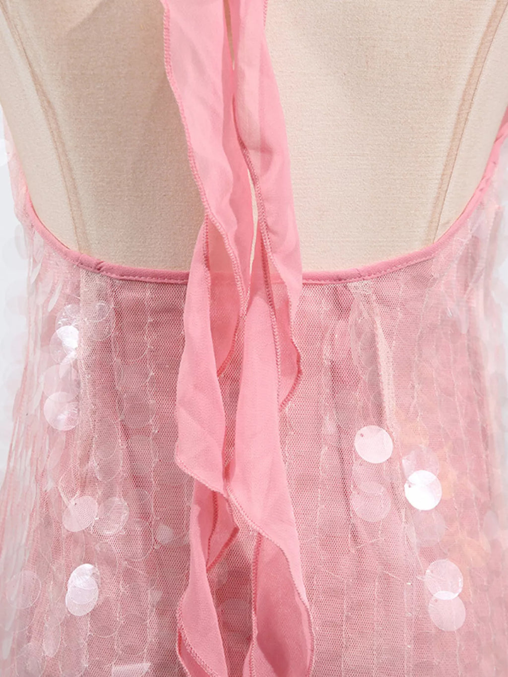 Sequin Halter Neck Mini Dress - product image 12