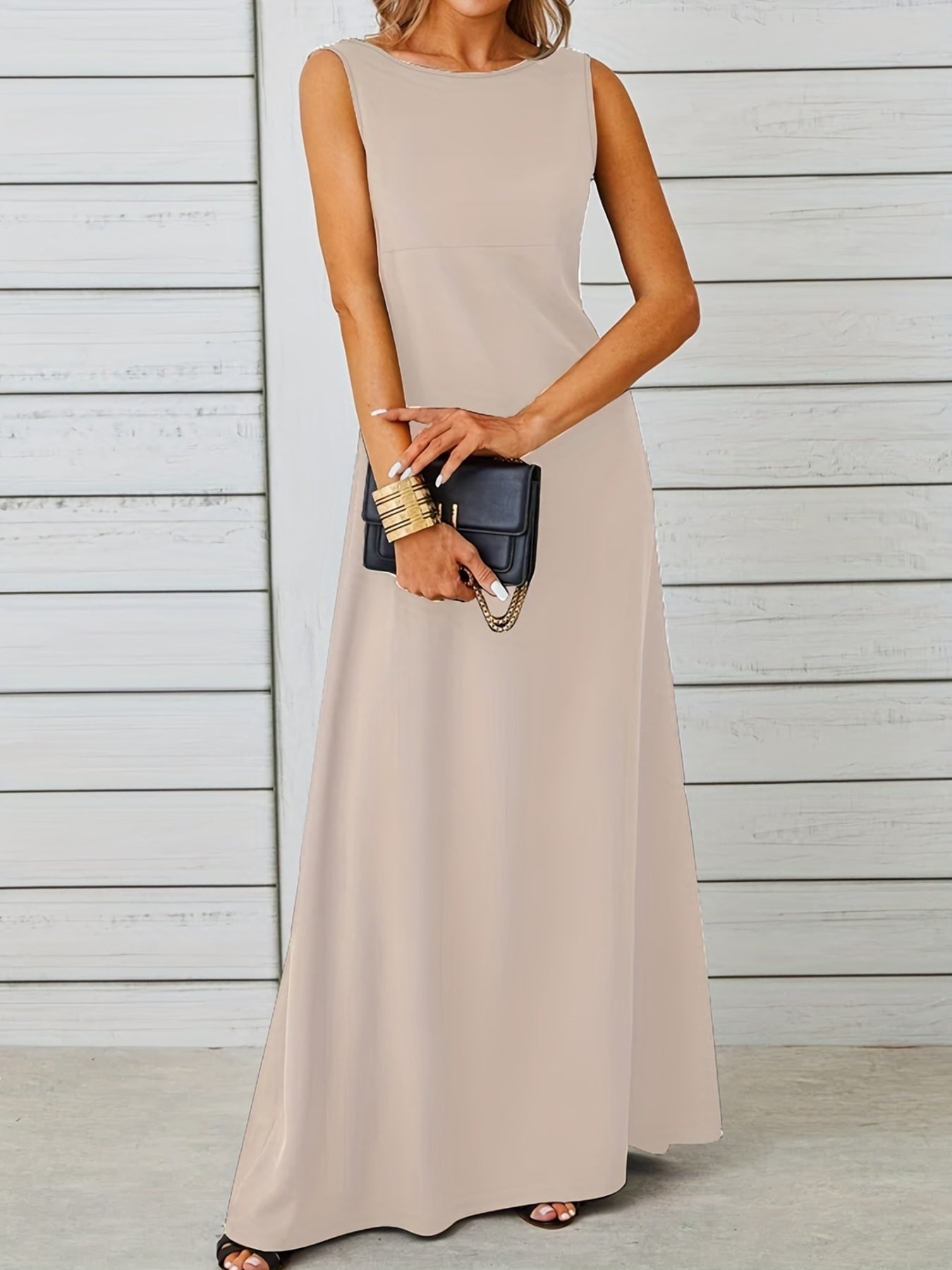 Sleeveless Flowy Maxi Dress - product image 32