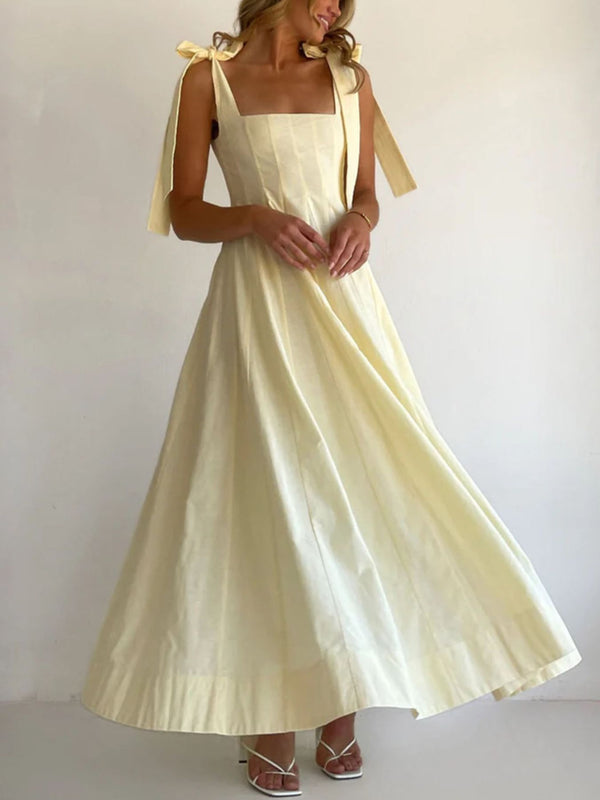 Gradient Tie Shoulder Maxi Dress - product image 23