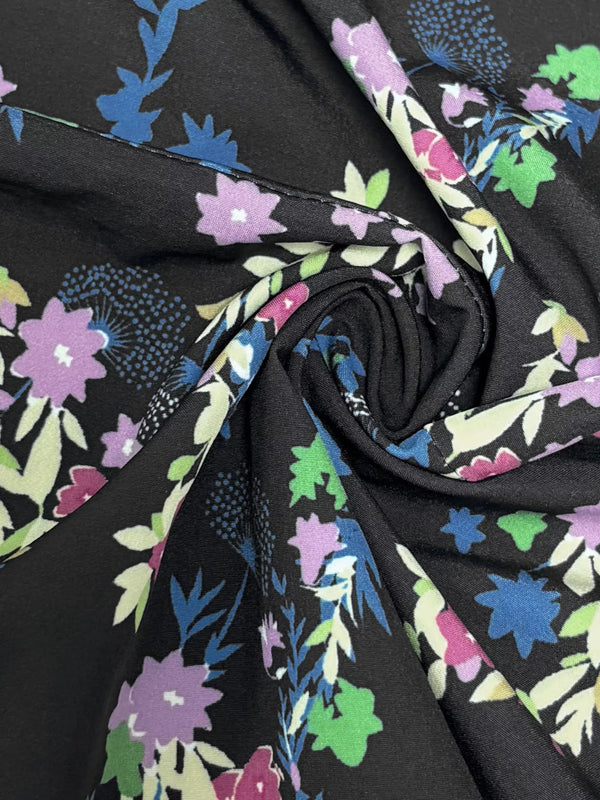 Plus Size Floral V-Neck Cap Sleeve Maxi Dress - product image 10