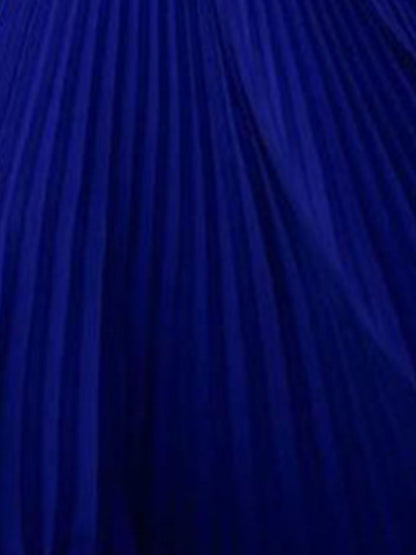 Full Size Off-Shoulder Pleated Maxi Dress Plus Size view 9 - Shopiebay