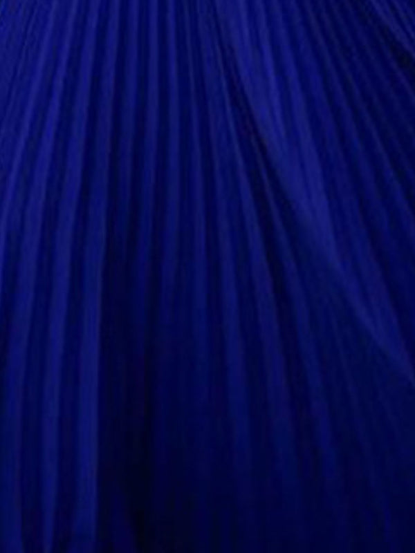Off-Shoulder Pleated Maxi Dress - product image 9