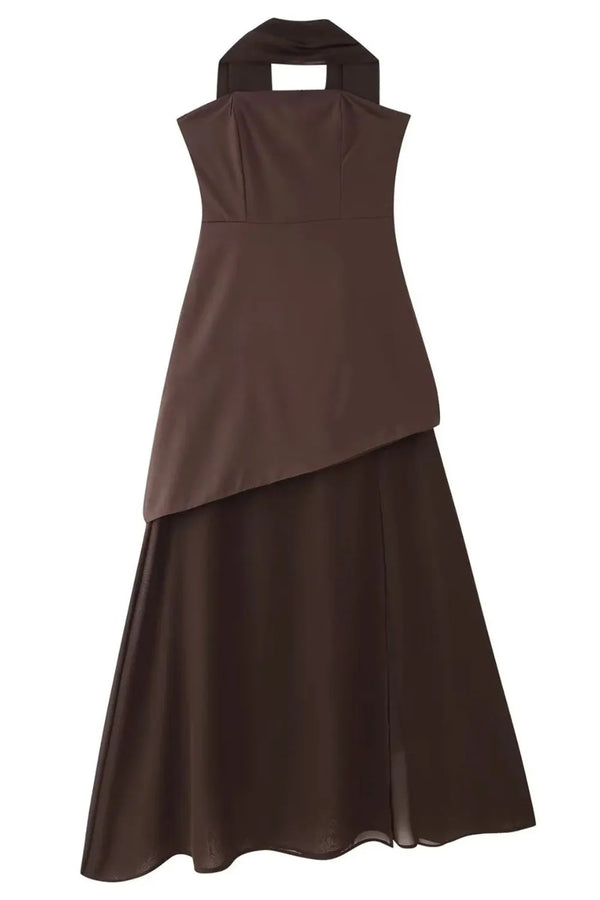 Layered Tube Maxi Dress - product image 5