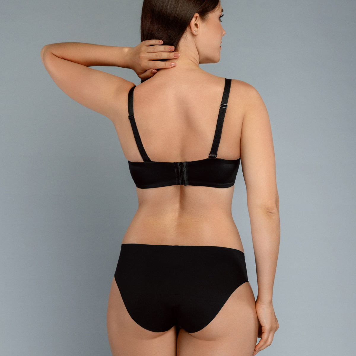 Panties Milavitsa 260010 Free-cut - Medium-Waisted Slip Secondary image
