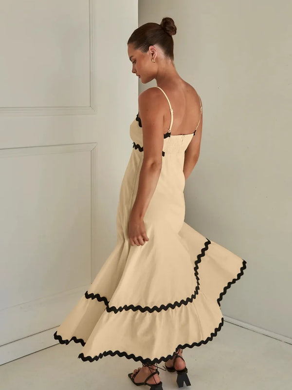 Spaghetti Strap Maxi Dress - product image 9