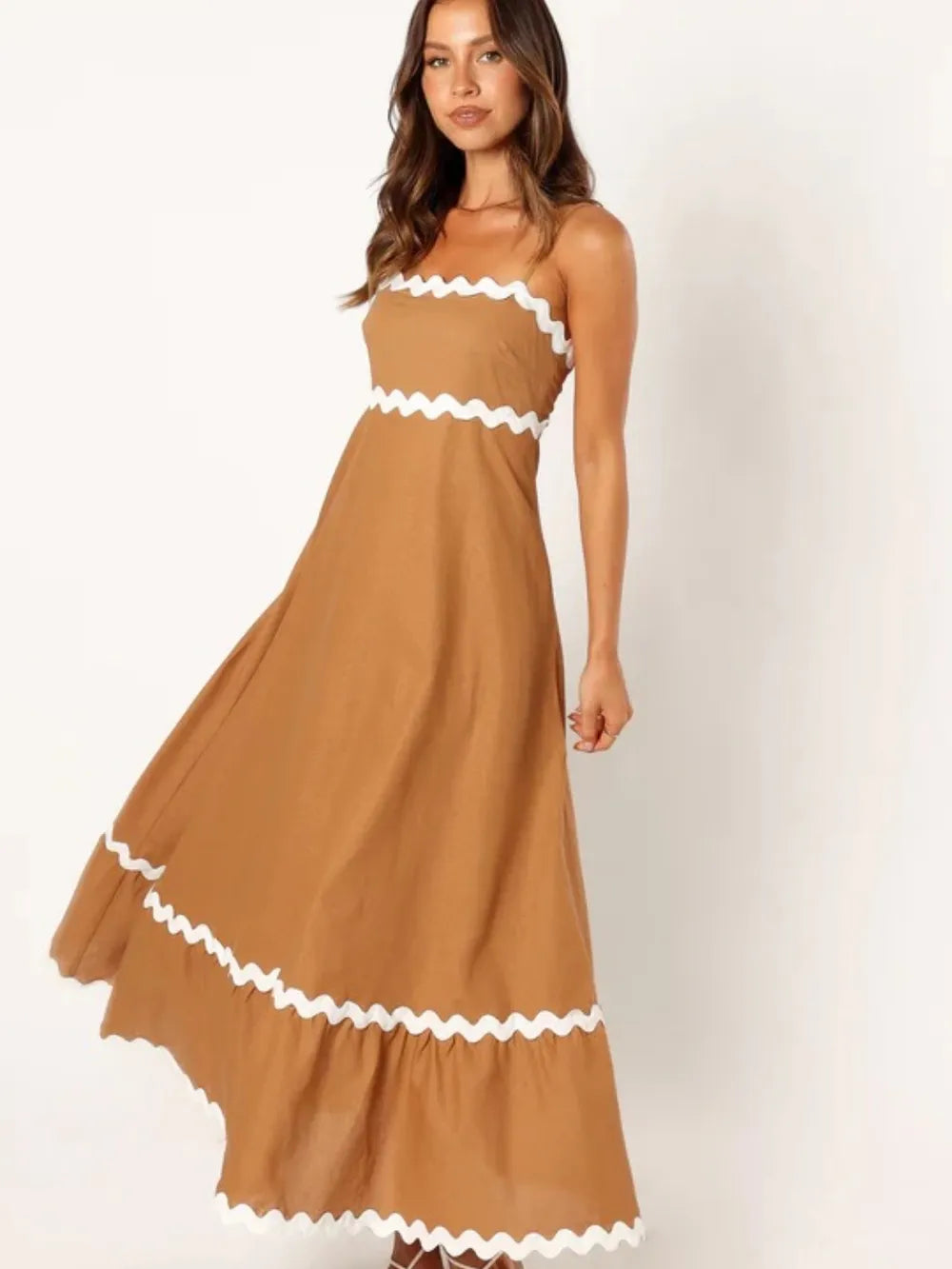 Spaghetti Strap Maxi Dress - product image 5