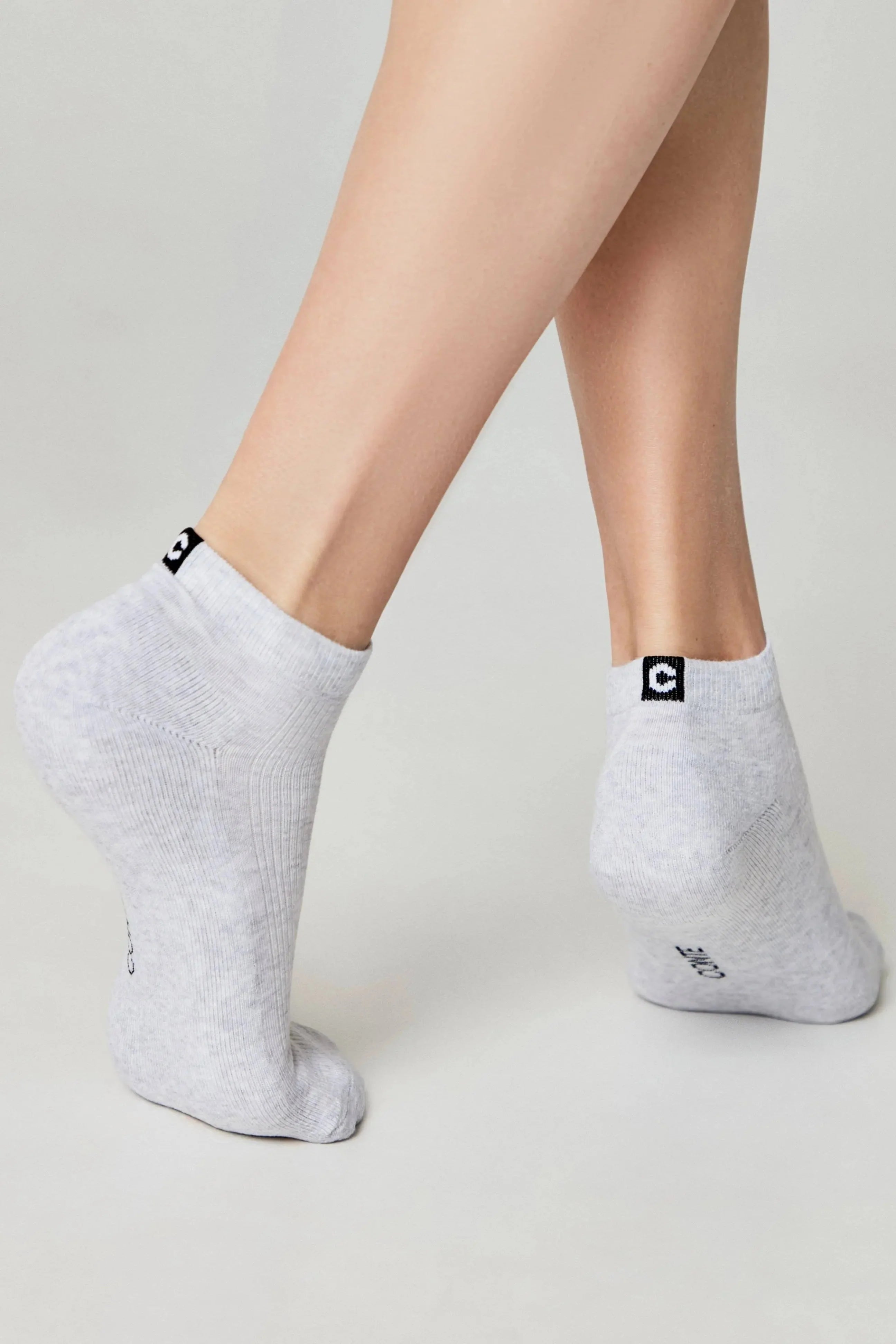 Cotton Ankle Socks Conte Active 571 - Terry Foot Secondary image