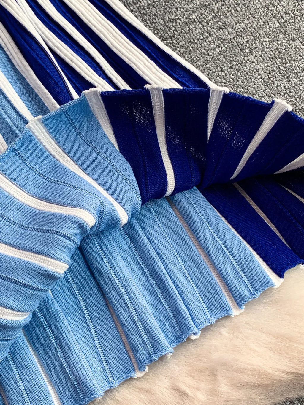 Striped Sleeveless Midi Dress - product image 12