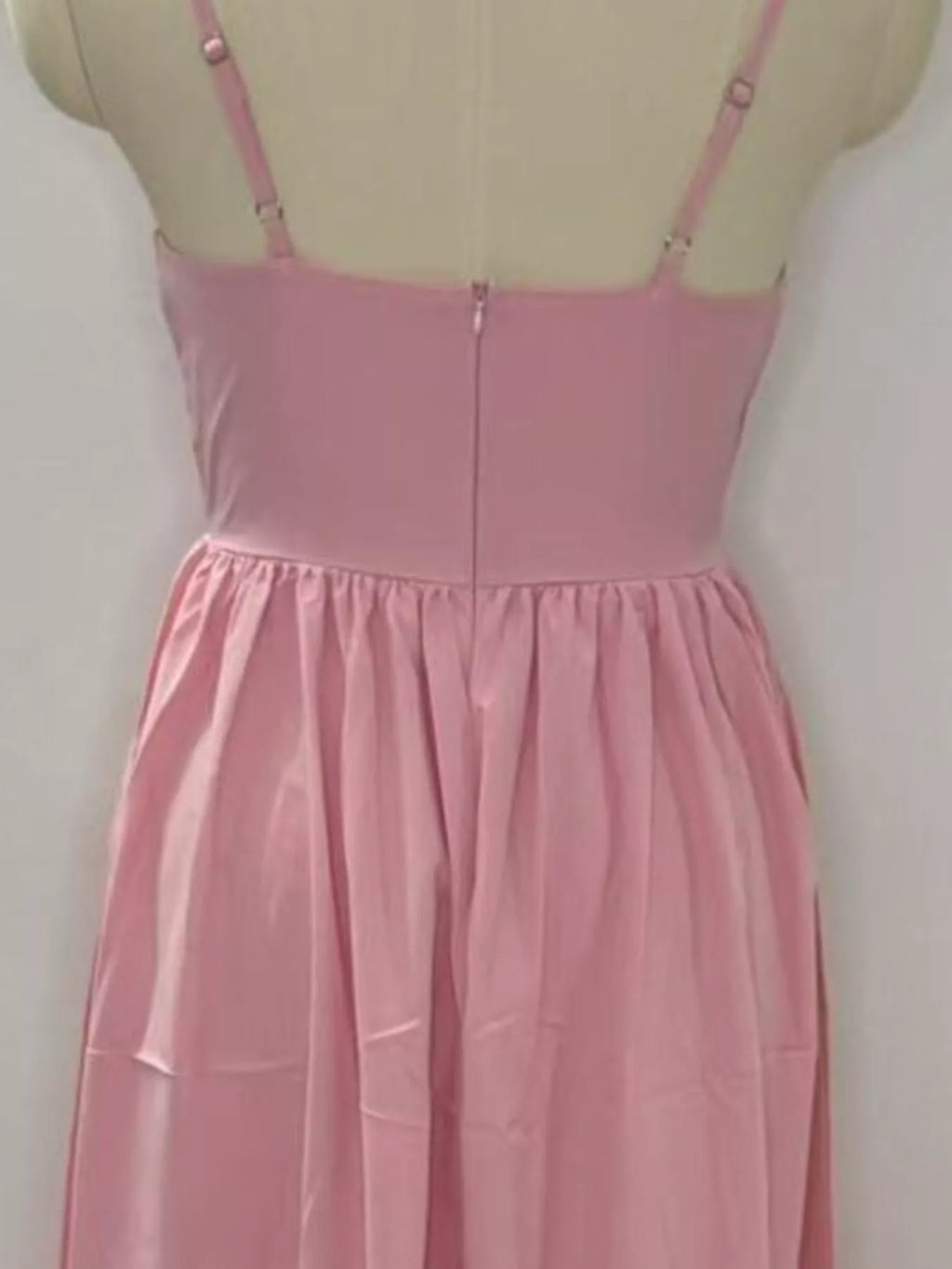 Adjustable Strap Scoop Neck Midi Dress - product image 3