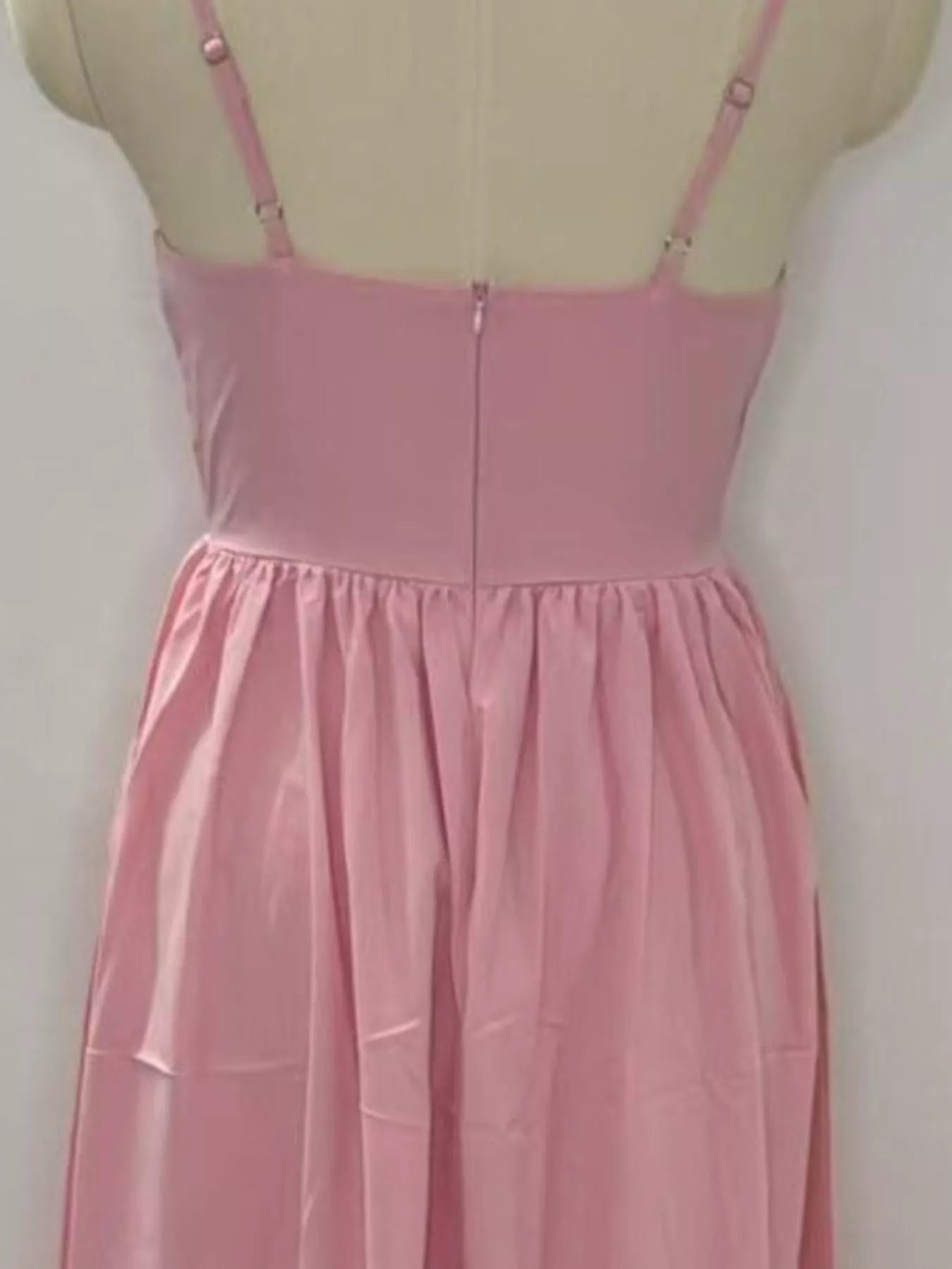 Adjustable Strap Scoop Neck Midi Dress - product image 3