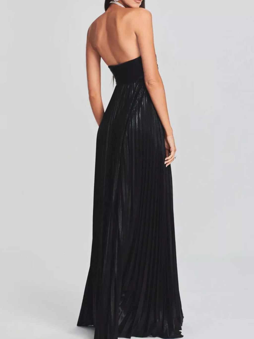 Split Sweetheart Neck Tube Maxi Dress - product image 15