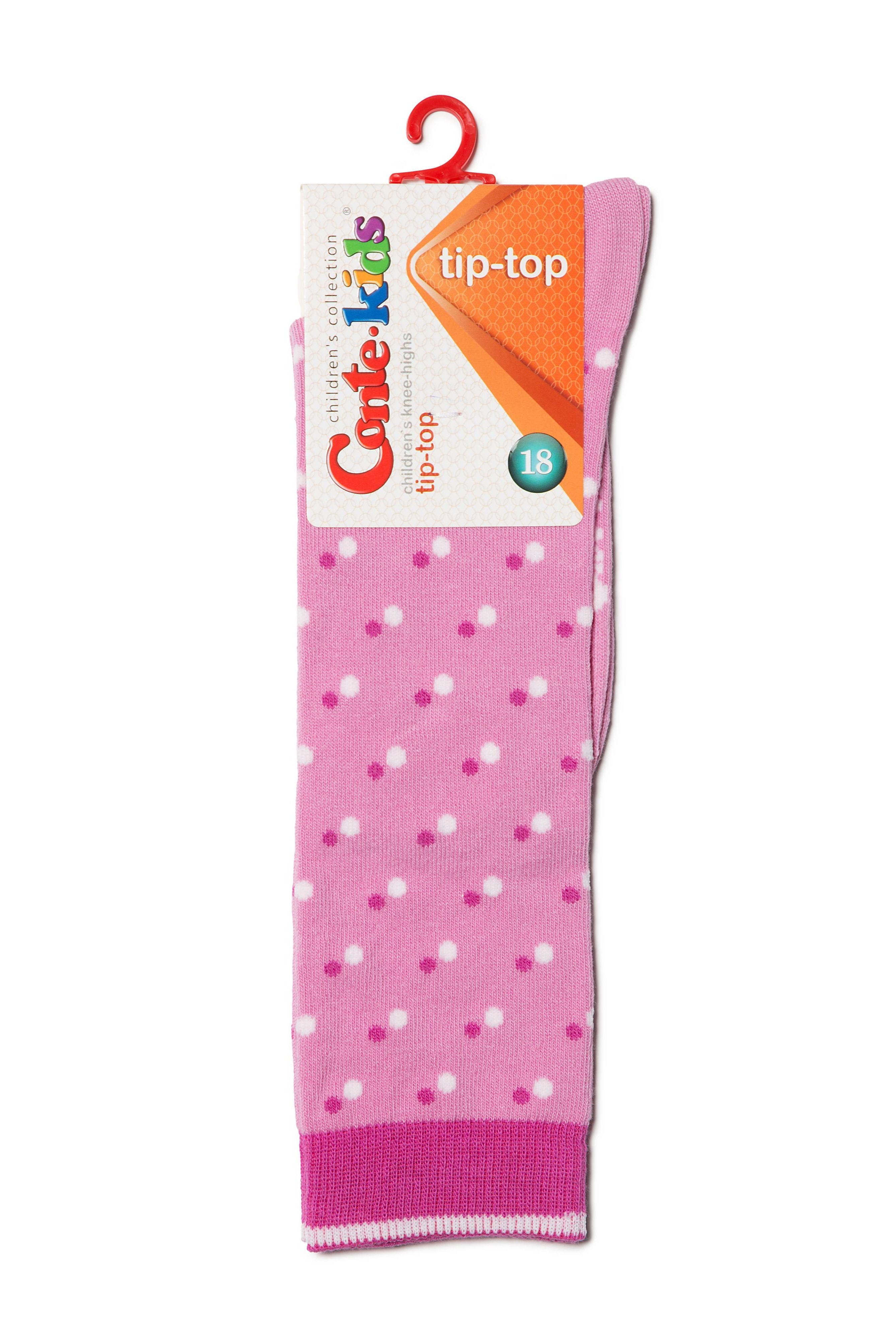 Conte-Kids Classic Cotton Knee-High Socks - Tip-Top 037 Secondary image
