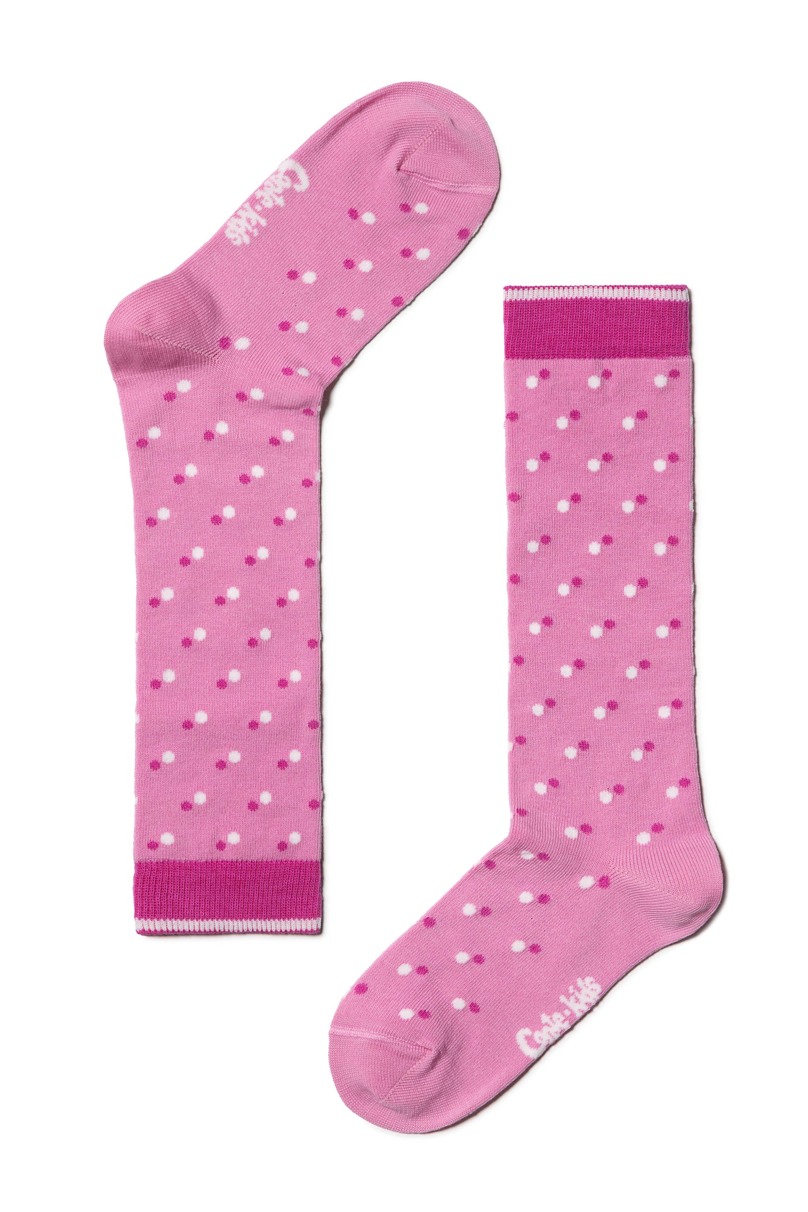 Conte-Kids Classic Cotton Knee-High Socks - Tip-Top 037 Main image