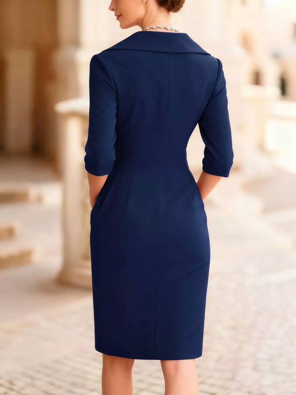 Surplice Long Sleeve Dress - product image 11