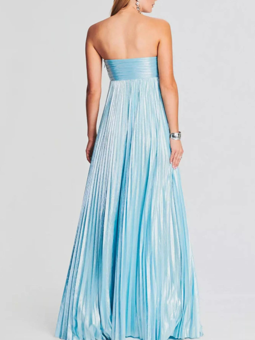 Split Sweetheart Neck Tube Maxi Dress - product image 20