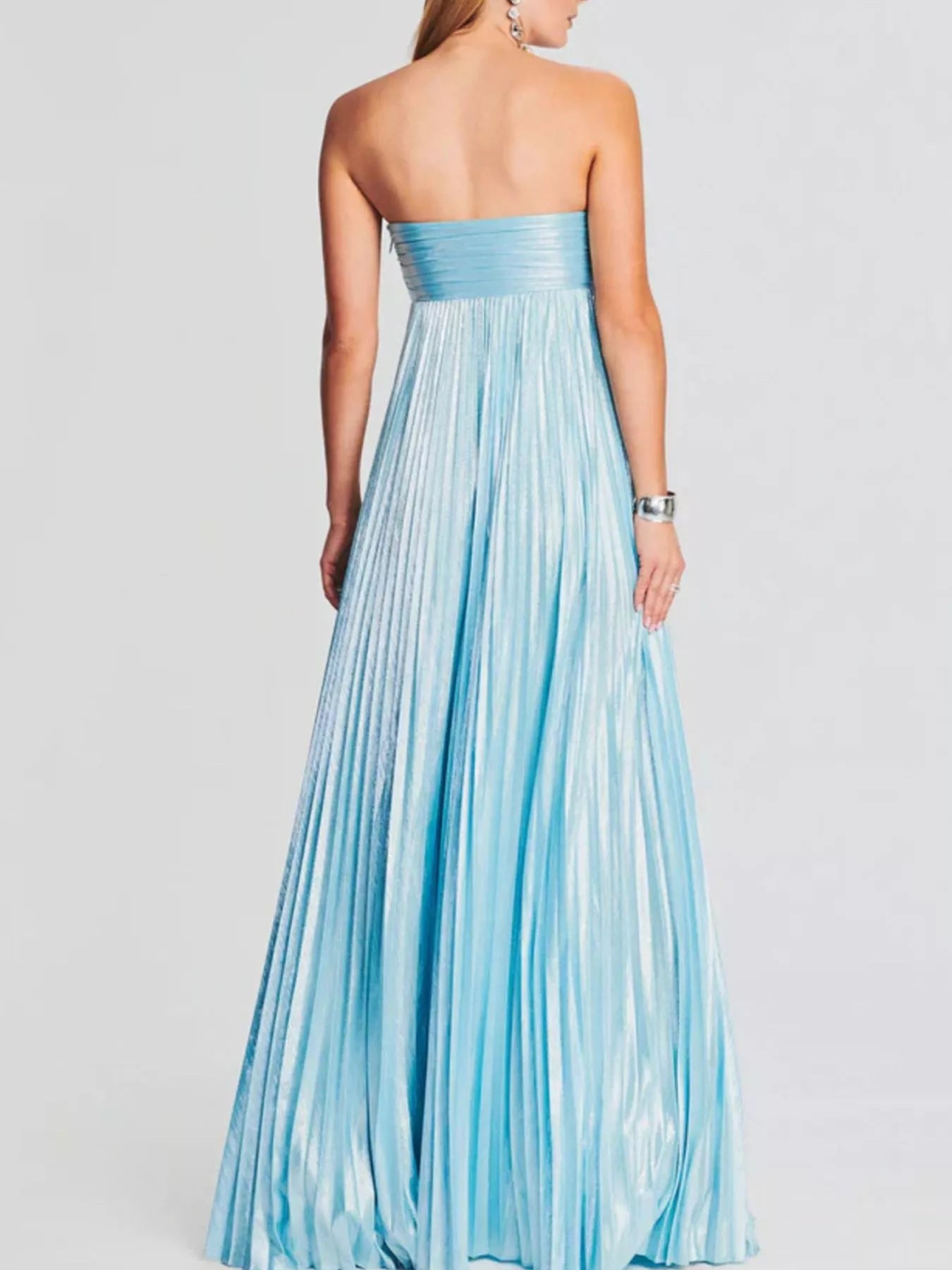 Split Sweetheart Neck Tube Maxi Dress - product image 20