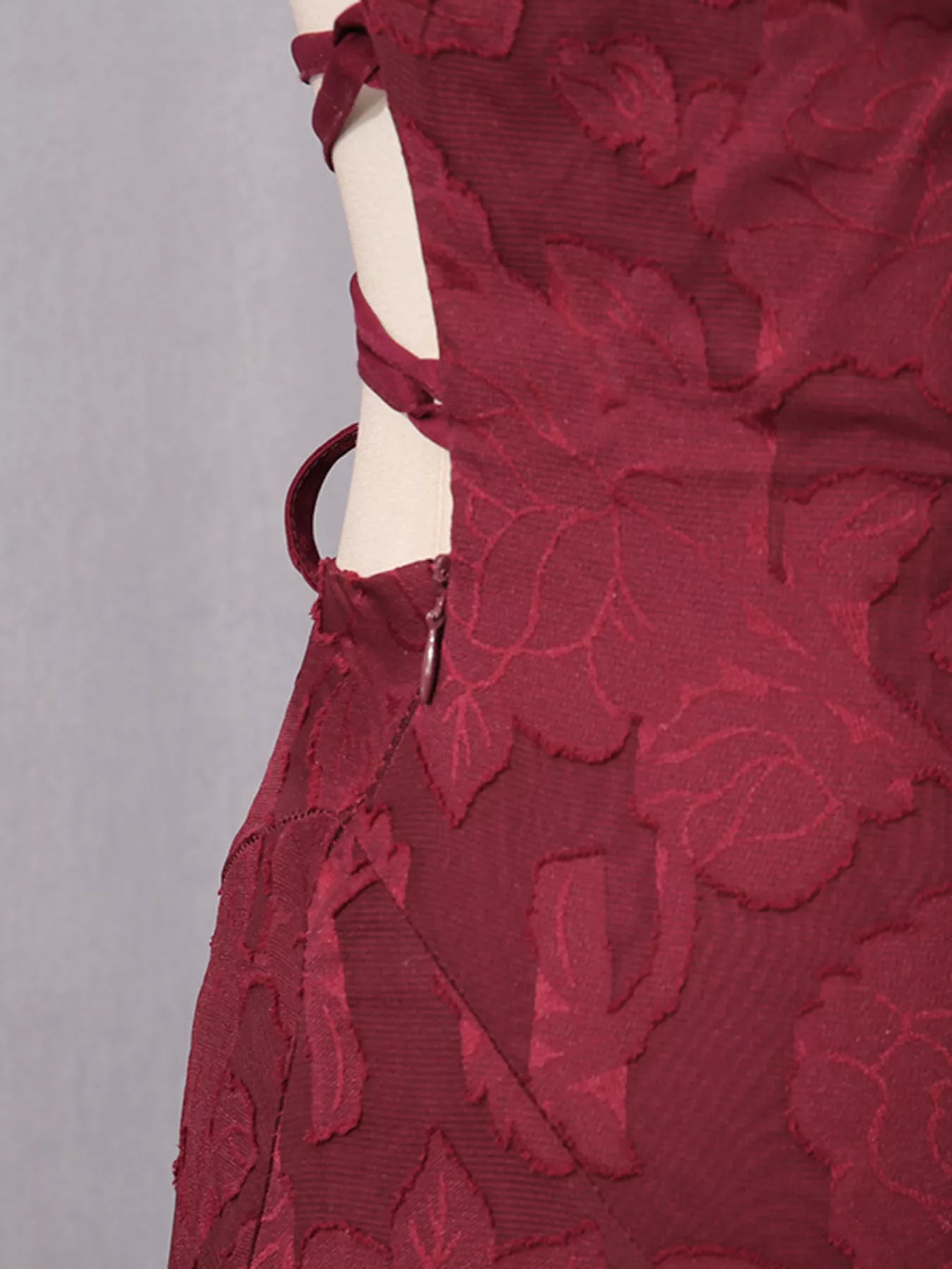 Lace Spaghetti Strap Maxi Dress - product image 6