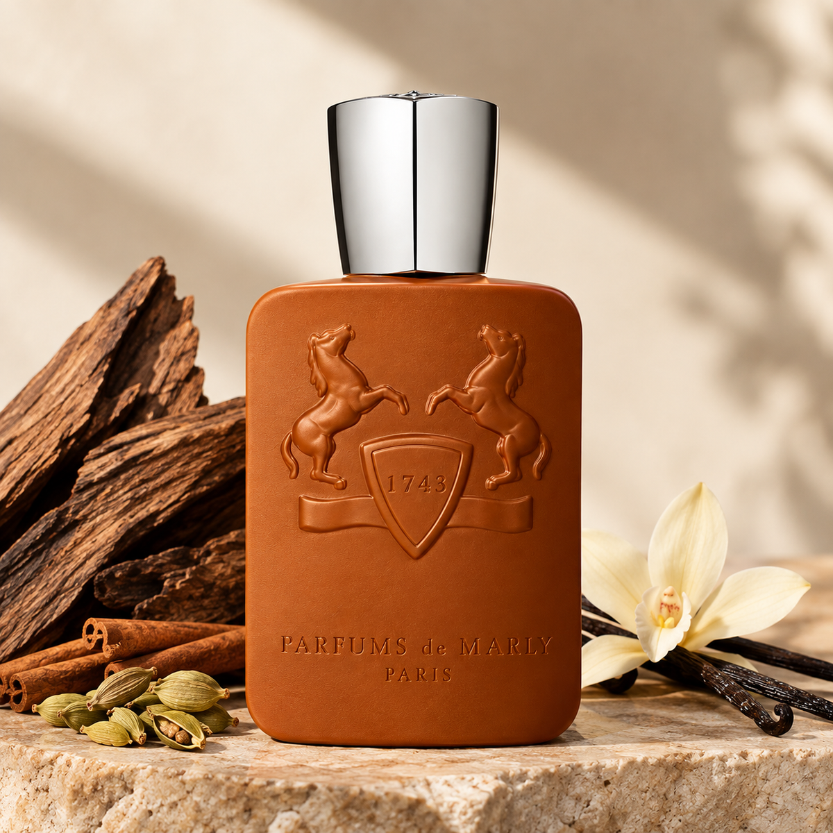 Parfums de Marly Althaïr Eau de Parfum – Warm Vanilla & Woody Fragrance for Men Main image