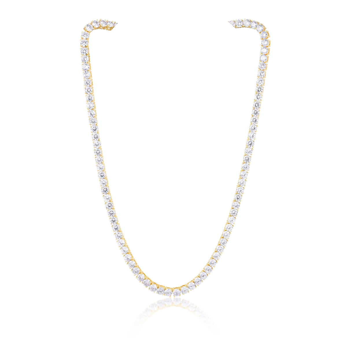 Demetra Tennis Necklace Main image