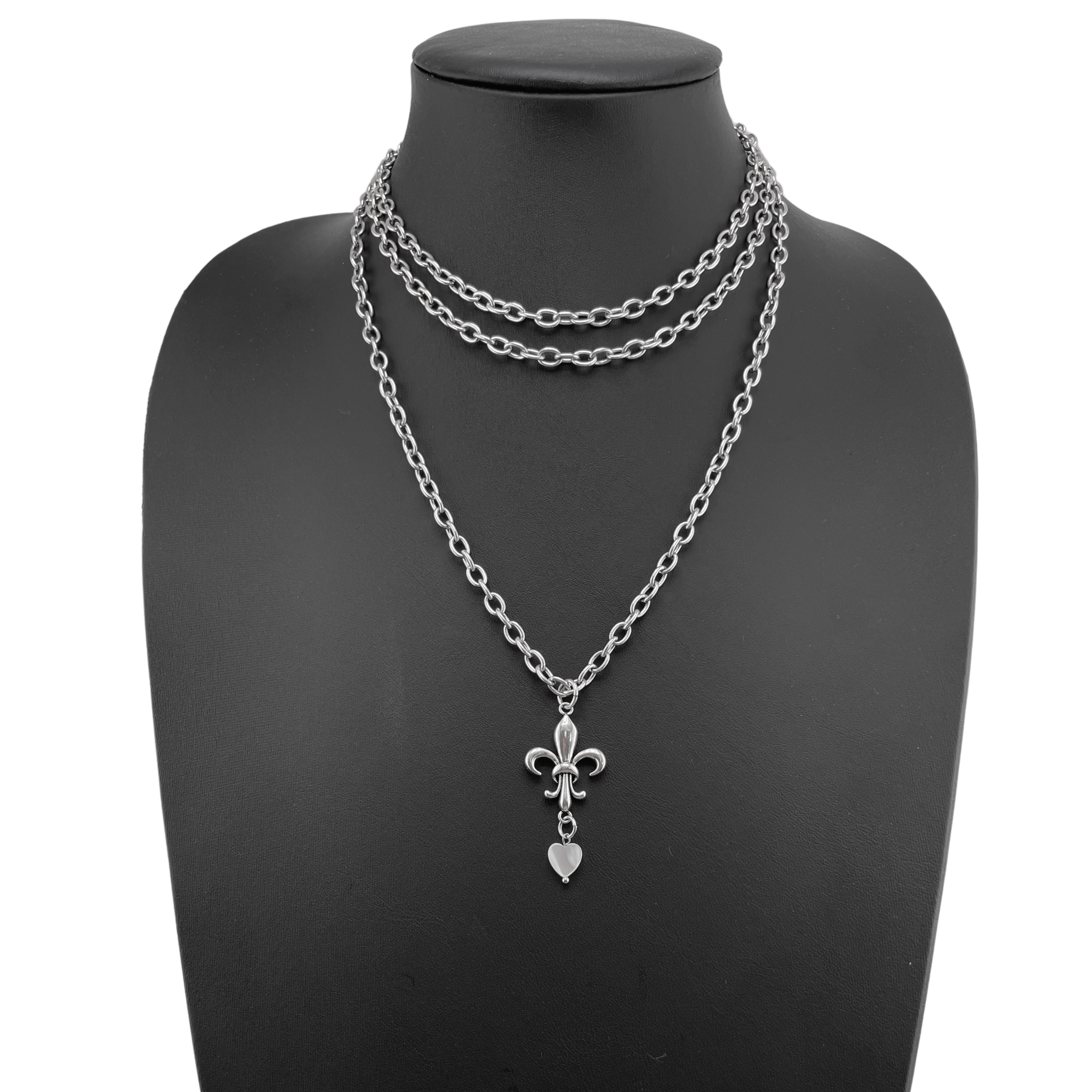 Love Fleur-de-Lis Essential Necklace Secondary image