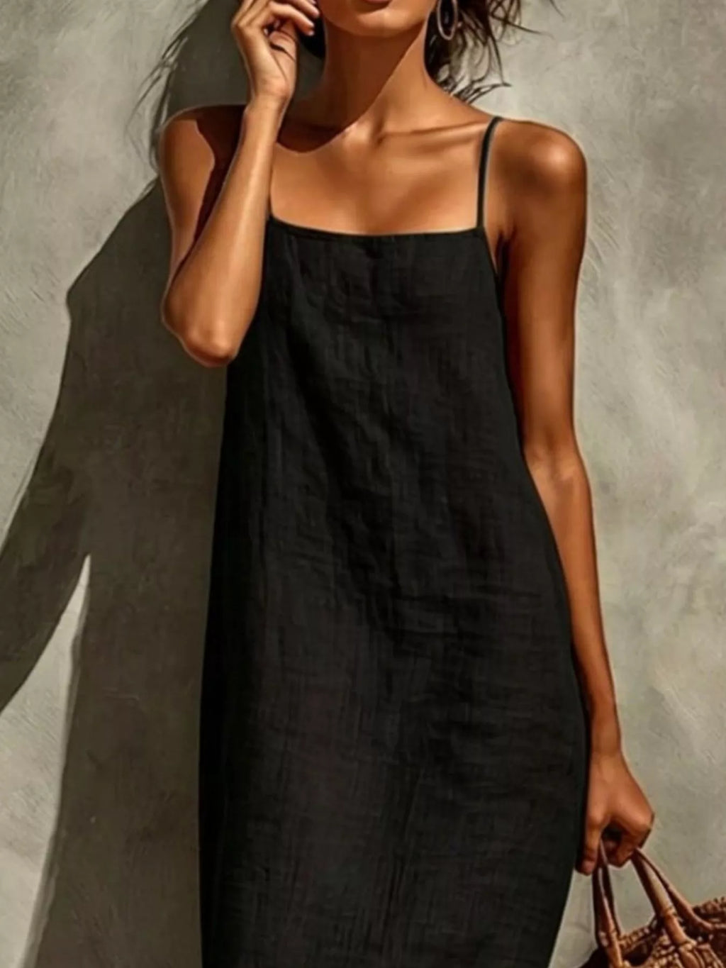 Sleeveless Linen Casual Maxi Dress - product image 11