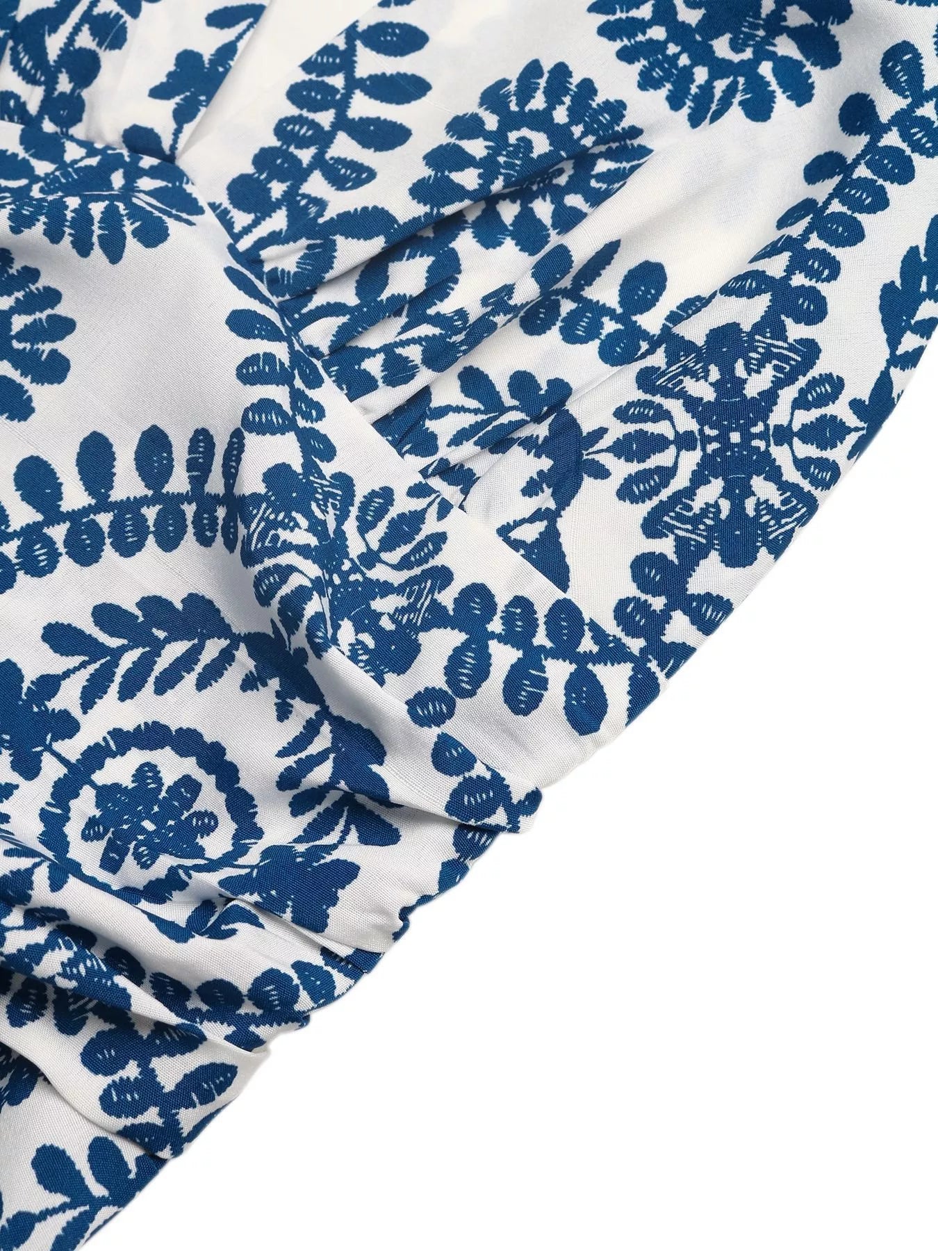 Printed Halter Neck Maxi Dress view 9 - Shopiebay