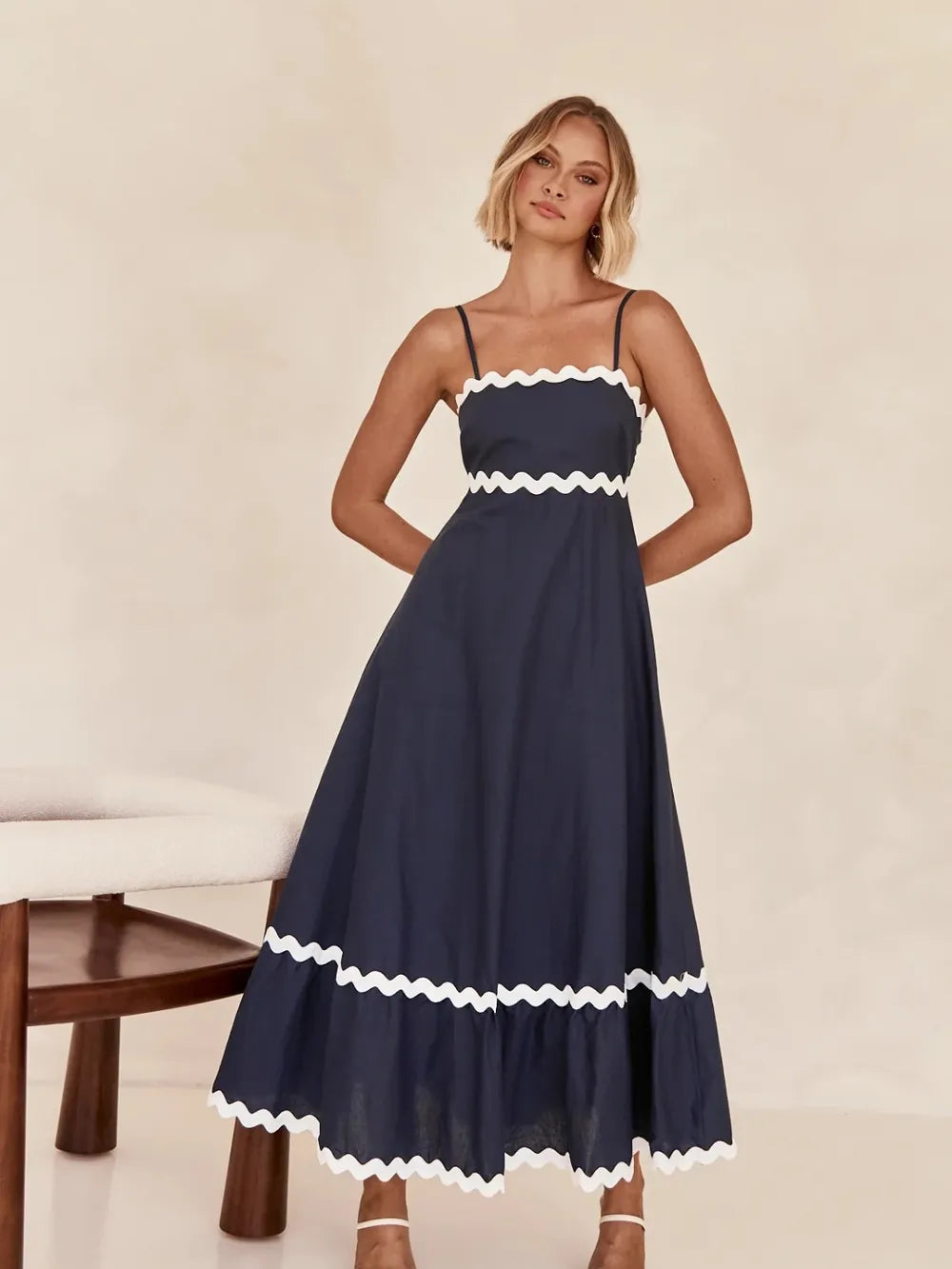 Spaghetti Strap Maxi Dress - product image 10