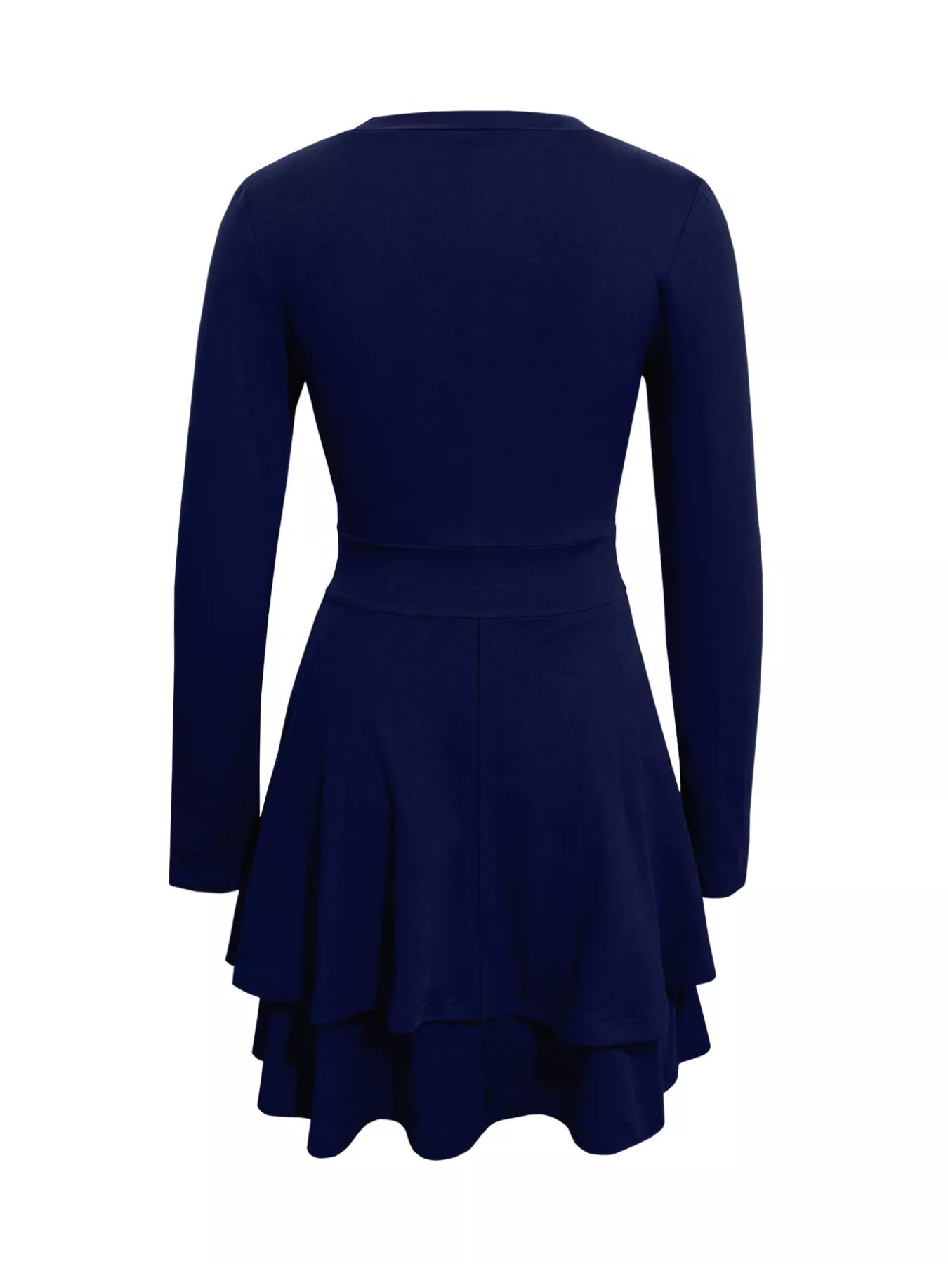 V-Neck Layered Ruffle Mini Dress - product image 17