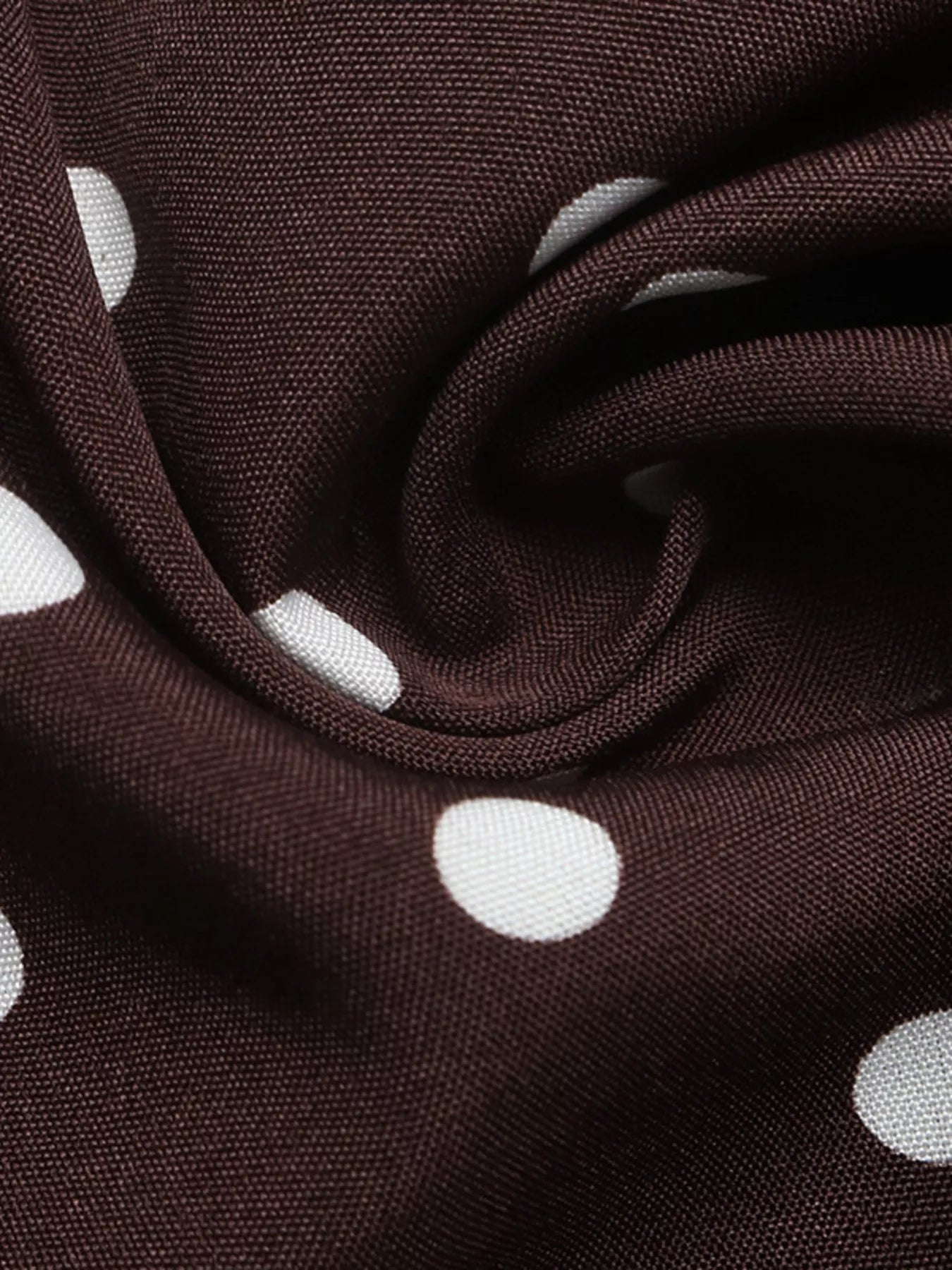 Polka Dot Sleeveless Maxi Dress - product image 9